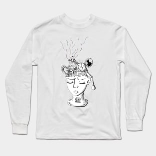 Insomnia (WB) Long Sleeve T-Shirt